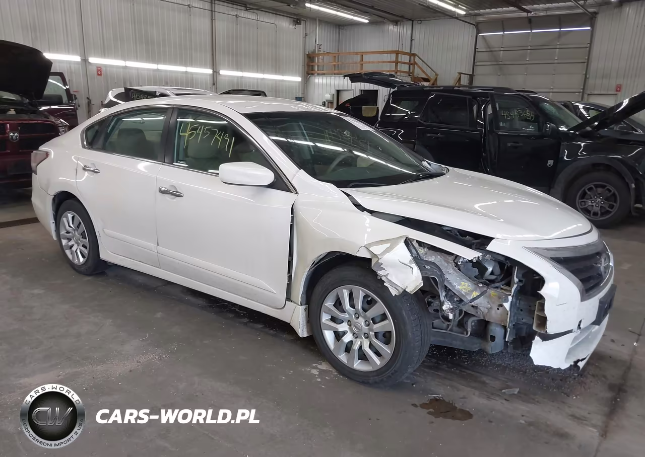 2015 Nissan Altima 2.5 S