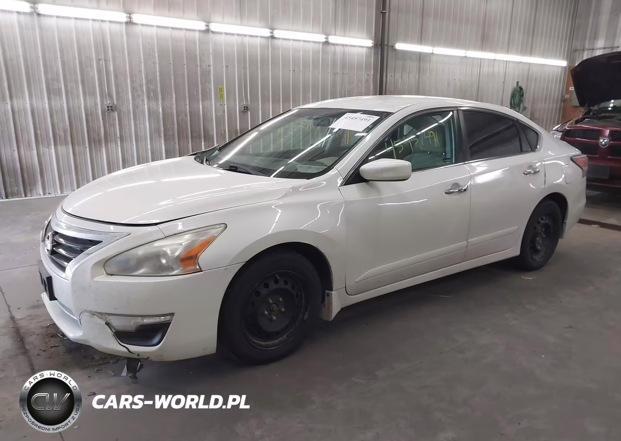 2015 Nissan Altima 2.5 S VIN:1N4AL3APXFN355879 - 2