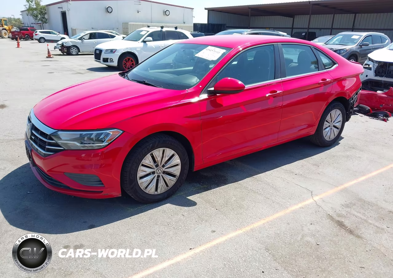 2019 Volkswagen Jetta 1.4T R-Line-1.4T S-1.4T Se VIN:3VWC57BU3KM067180 - 2