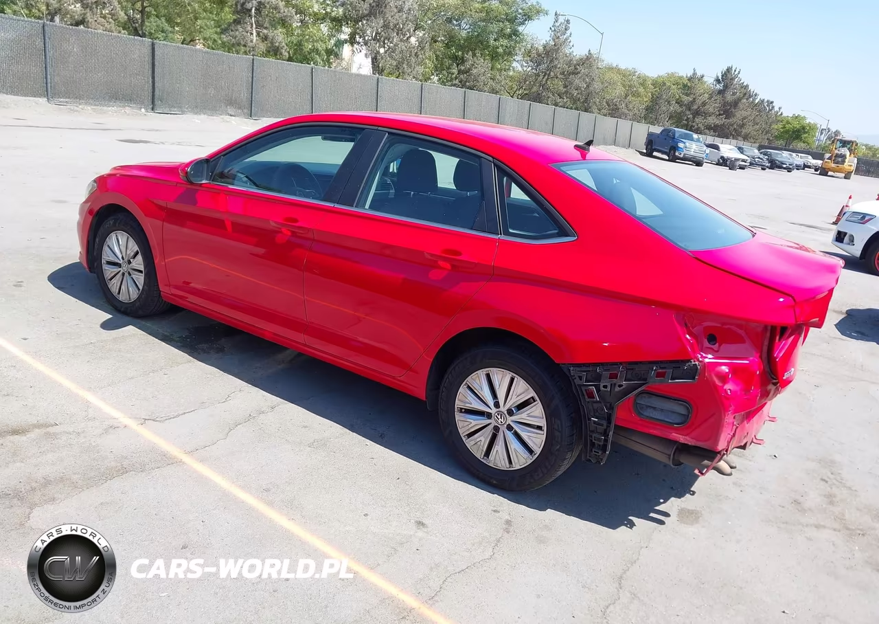 2019 Volkswagen Jetta 1.4T R-Line-1.4T S-1.4T Se VIN:3VWC57BU3KM067180 - 3
