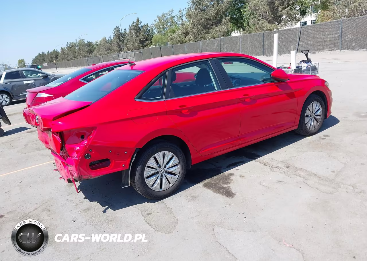 2019 Volkswagen Jetta 1.4T R-Line-1.4T S-1.4T Se VIN:3VWC57BU3KM067180 - 4
