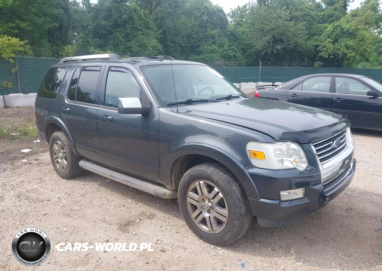 2010 Ford Explorer Limited
