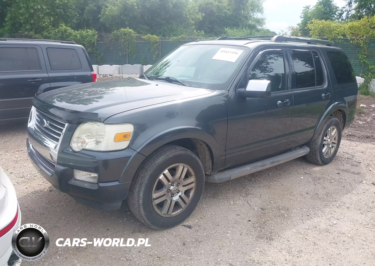 2010 Ford Explorer Limited VIN:1FMEU7FE4AUA01311 - 2
