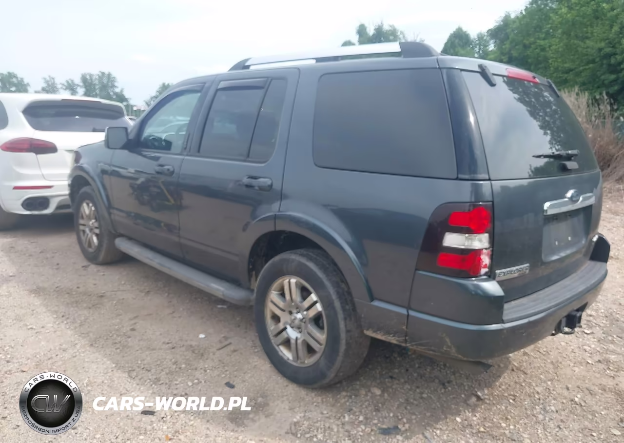 2010 Ford Explorer Limited VIN:1FMEU7FE4AUA01311 - 3