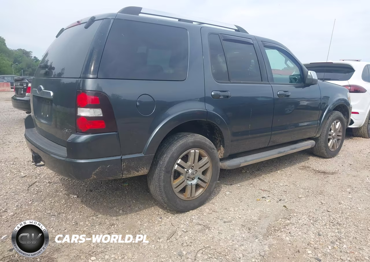2010 Ford Explorer Limited VIN:1FMEU7FE4AUA01311 - 4