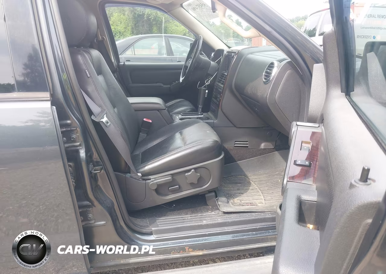 2010 Ford Explorer Limited VIN:1FMEU7FE4AUA01311 - 5