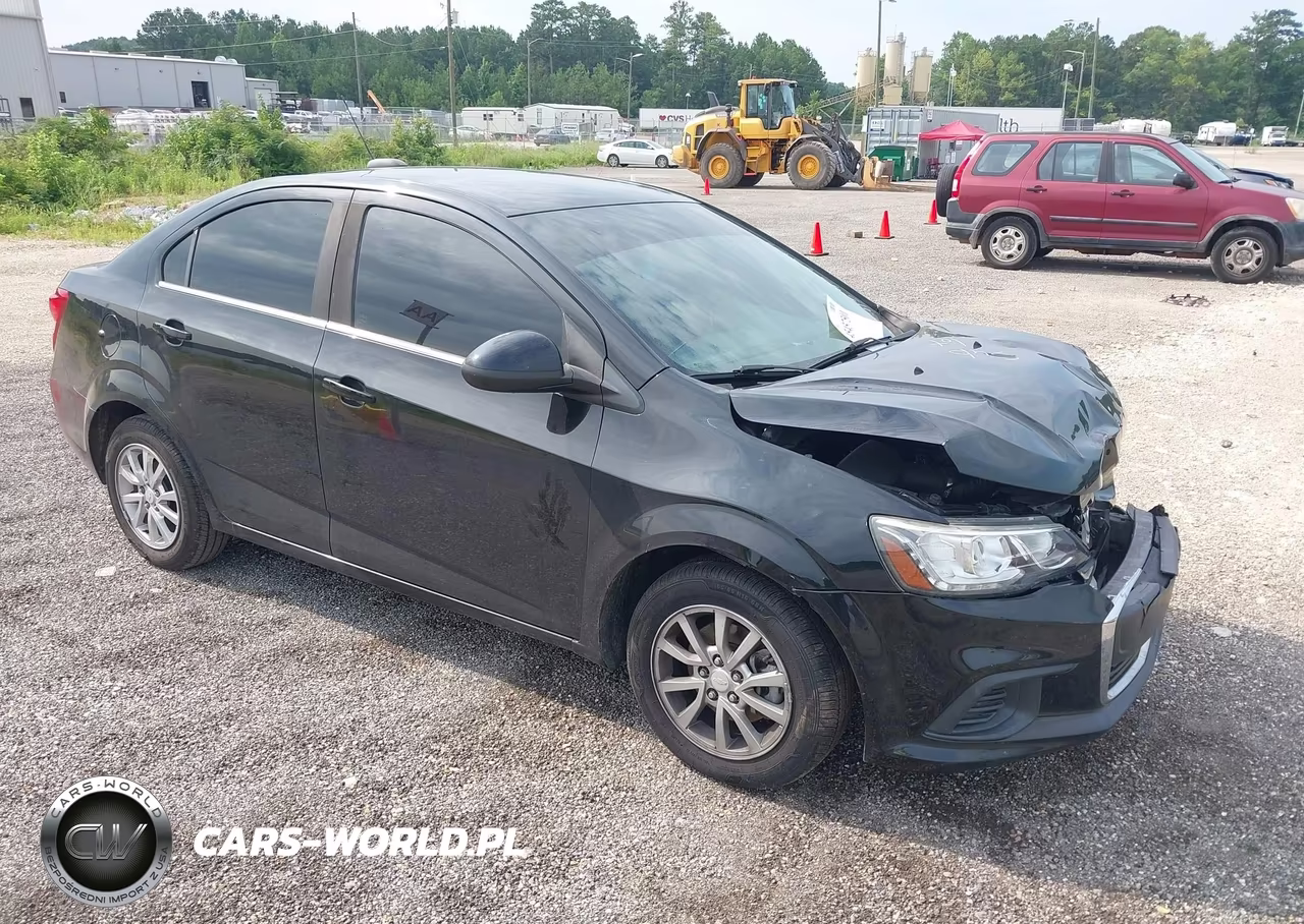 2020 Chevrolet Sonic Fwd Lt – zdjęcie 1 z 16