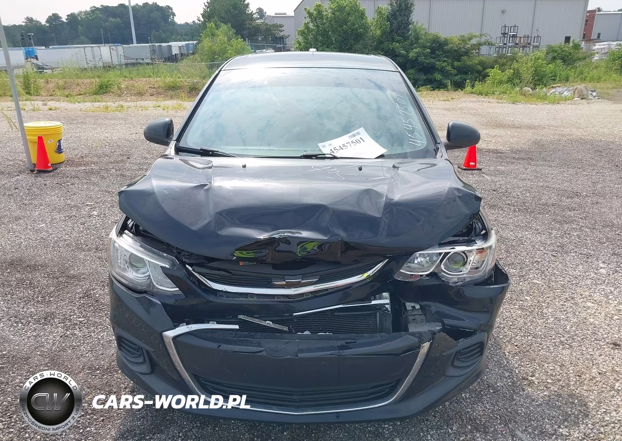 2020 Chevrolet Sonic Fwd Lt VIN:1G1JD5SB3L4100720 - 12