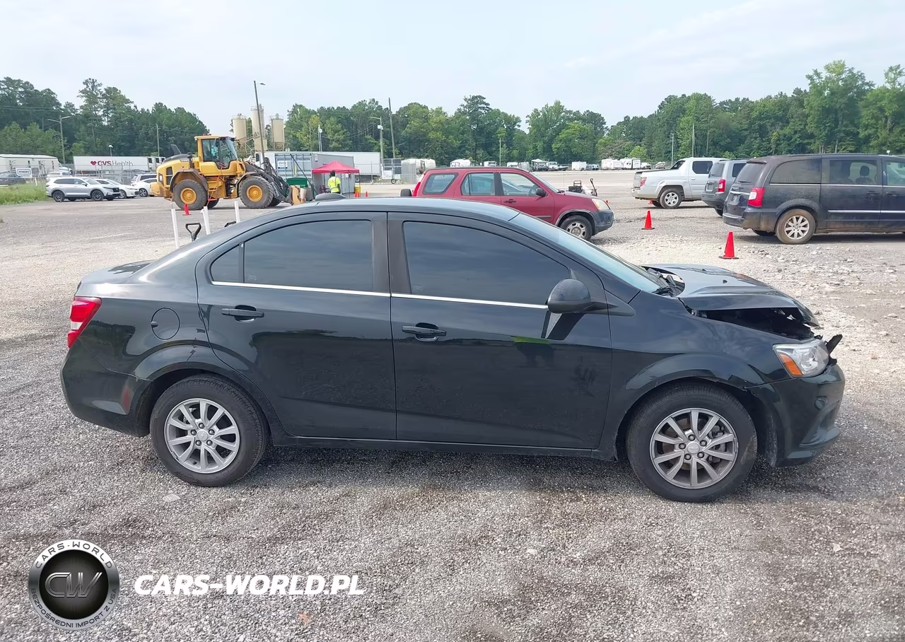 2020 Chevrolet Sonic Fwd Lt VIN:1G1JD5SB3L4100720 - 13