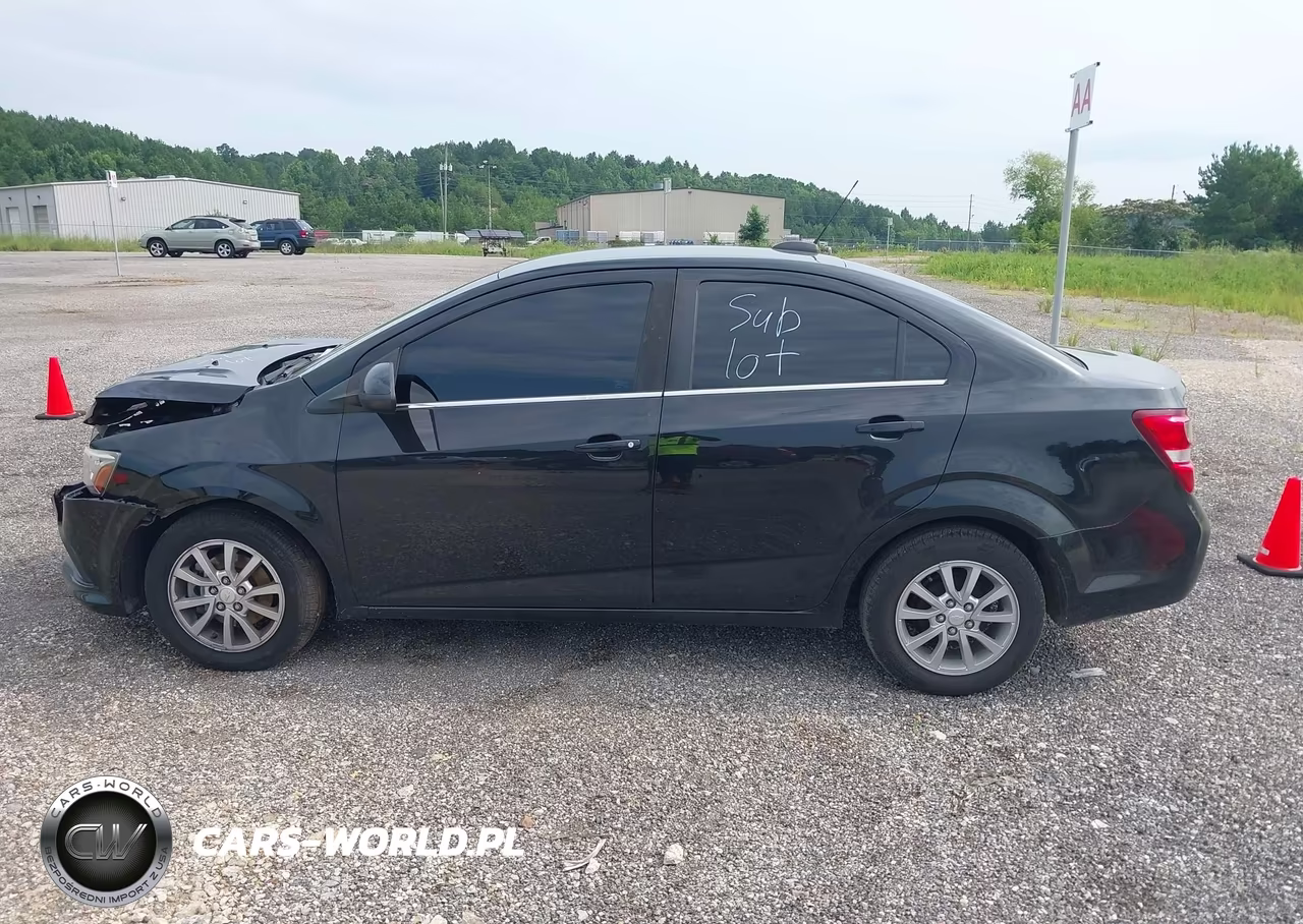 2020 Chevrolet Sonic Fwd Lt VIN:1G1JD5SB3L4100720 - 14