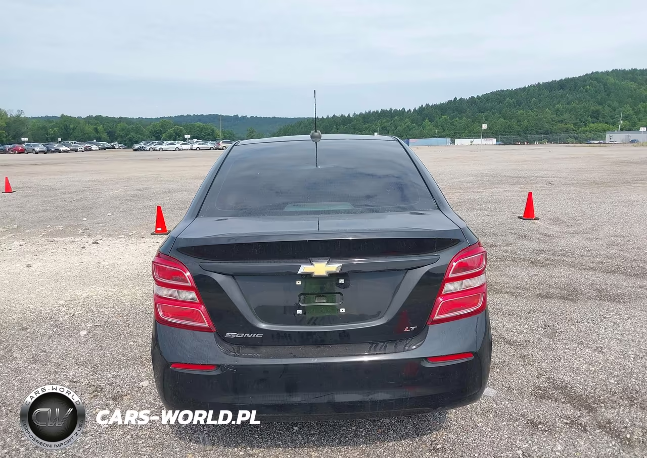 2020 Chevrolet Sonic Fwd Lt VIN:1G1JD5SB3L4100720 - 16