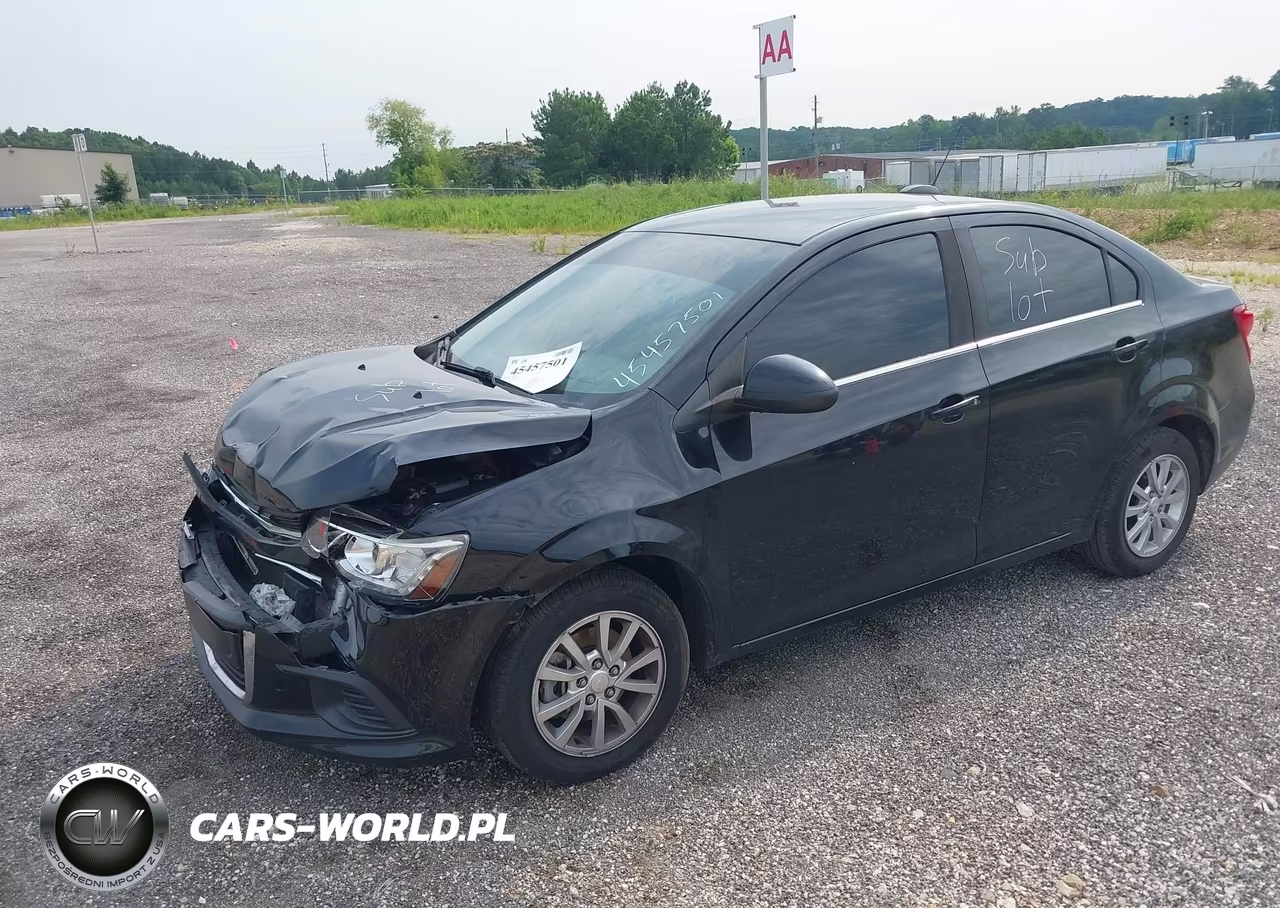 2020 Chevrolet Sonic Fwd Lt VIN:1G1JD5SB3L4100720 - 2