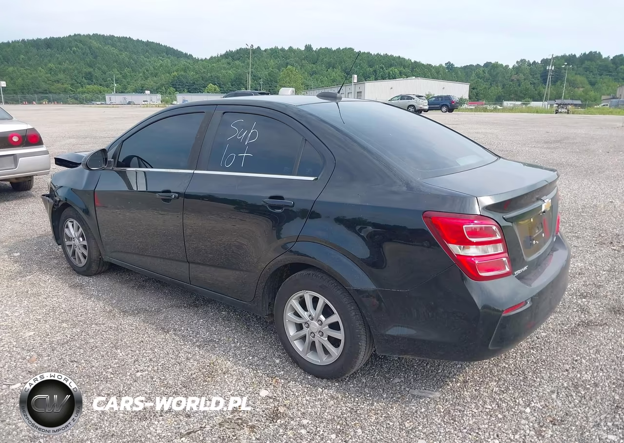 2020 Chevrolet Sonic Fwd Lt VIN:1G1JD5SB3L4100720 - 3