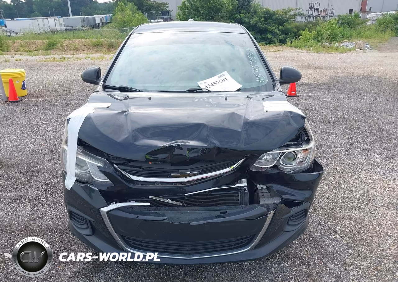 2020 Chevrolet Sonic Fwd Lt VIN:1G1JD5SB3L4100720 - 6