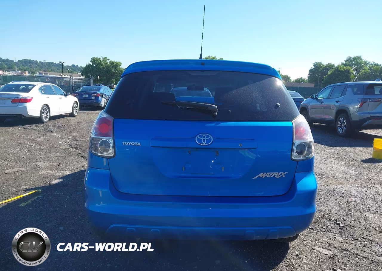 2008 Toyota Matrix Std VIN:2T1KR32E48C712344 - 16