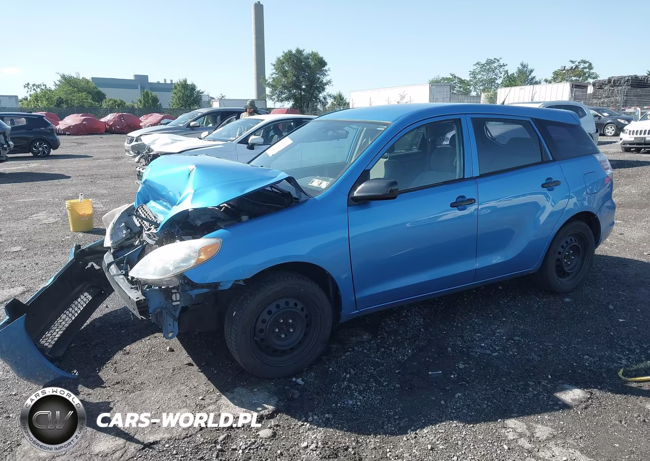 2008 Toyota Matrix Std VIN:2T1KR32E48C712344 - 2