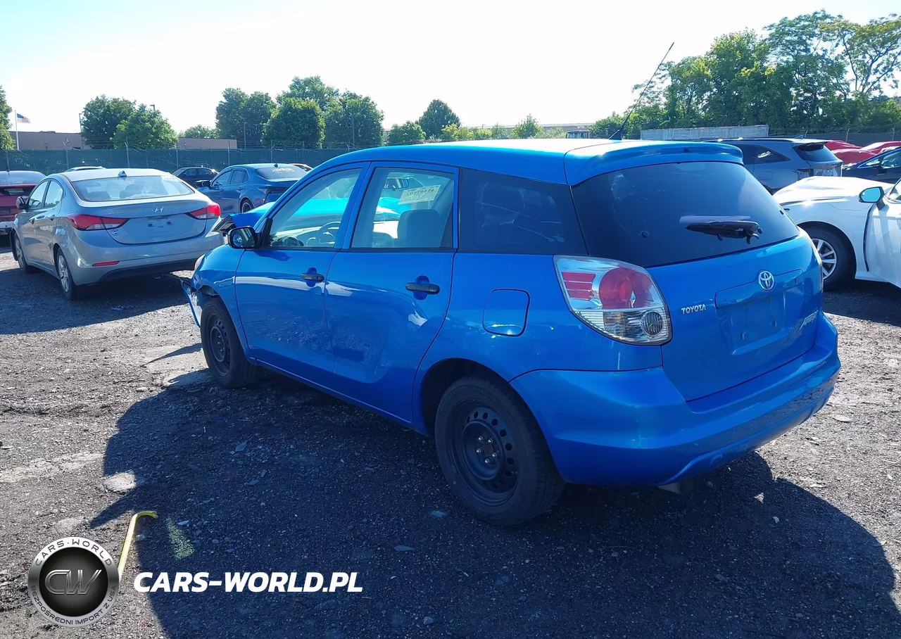 2008 Toyota Matrix Std VIN:2T1KR32E48C712344 - 3