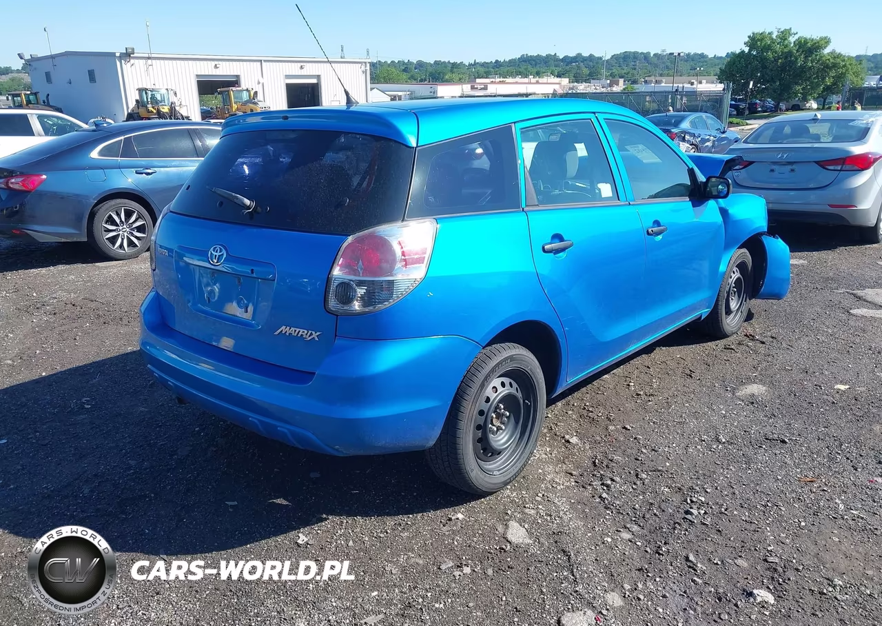 2008 Toyota Matrix Std VIN:2T1KR32E48C712344 - 4