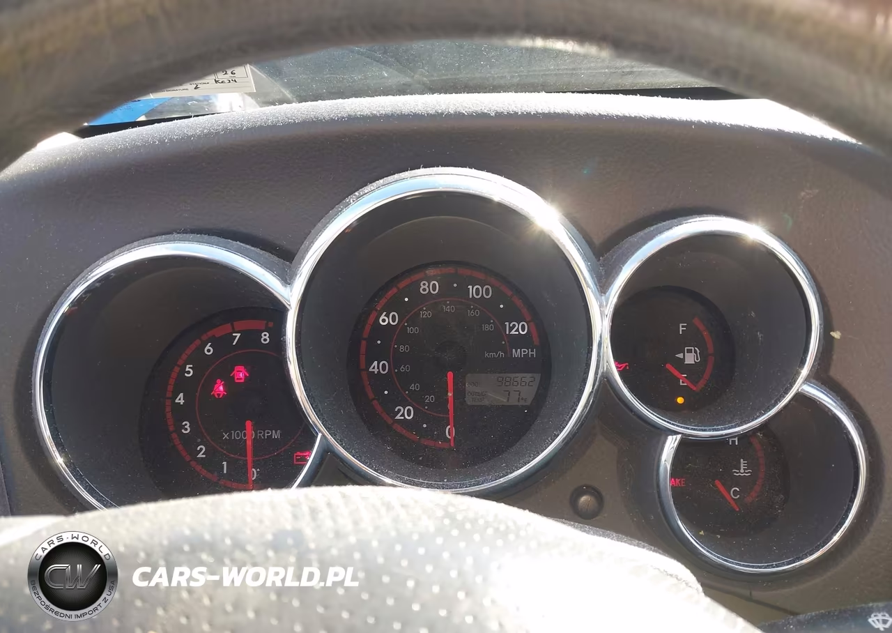 2008 Toyota Matrix Std VIN:2T1KR32E48C712344 - 7