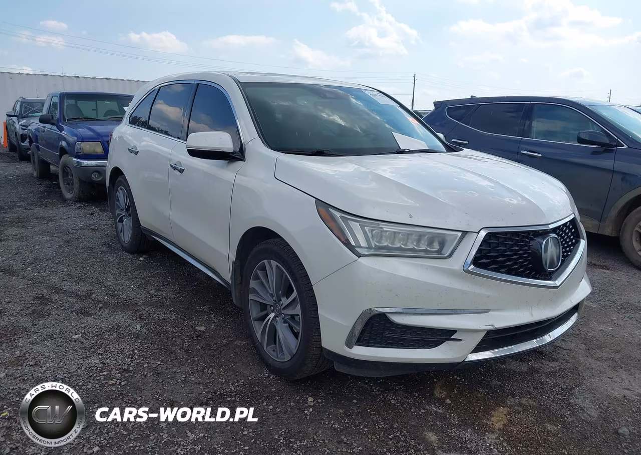 2017 Acura Mdx Technology Package