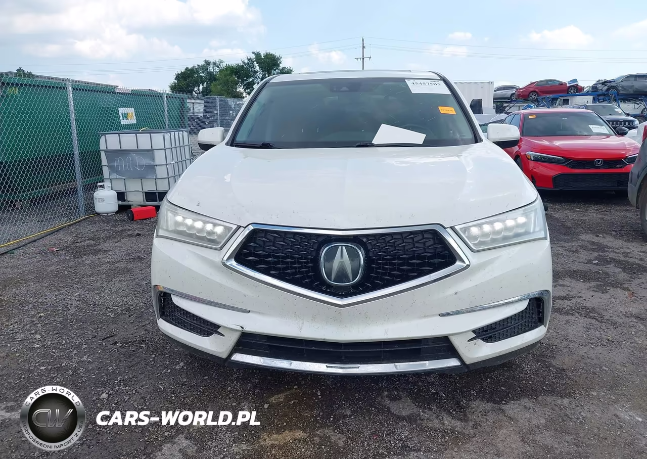 2017 Acura Mdx Technology Package VIN:5J8YD4H54HL006216 - 12