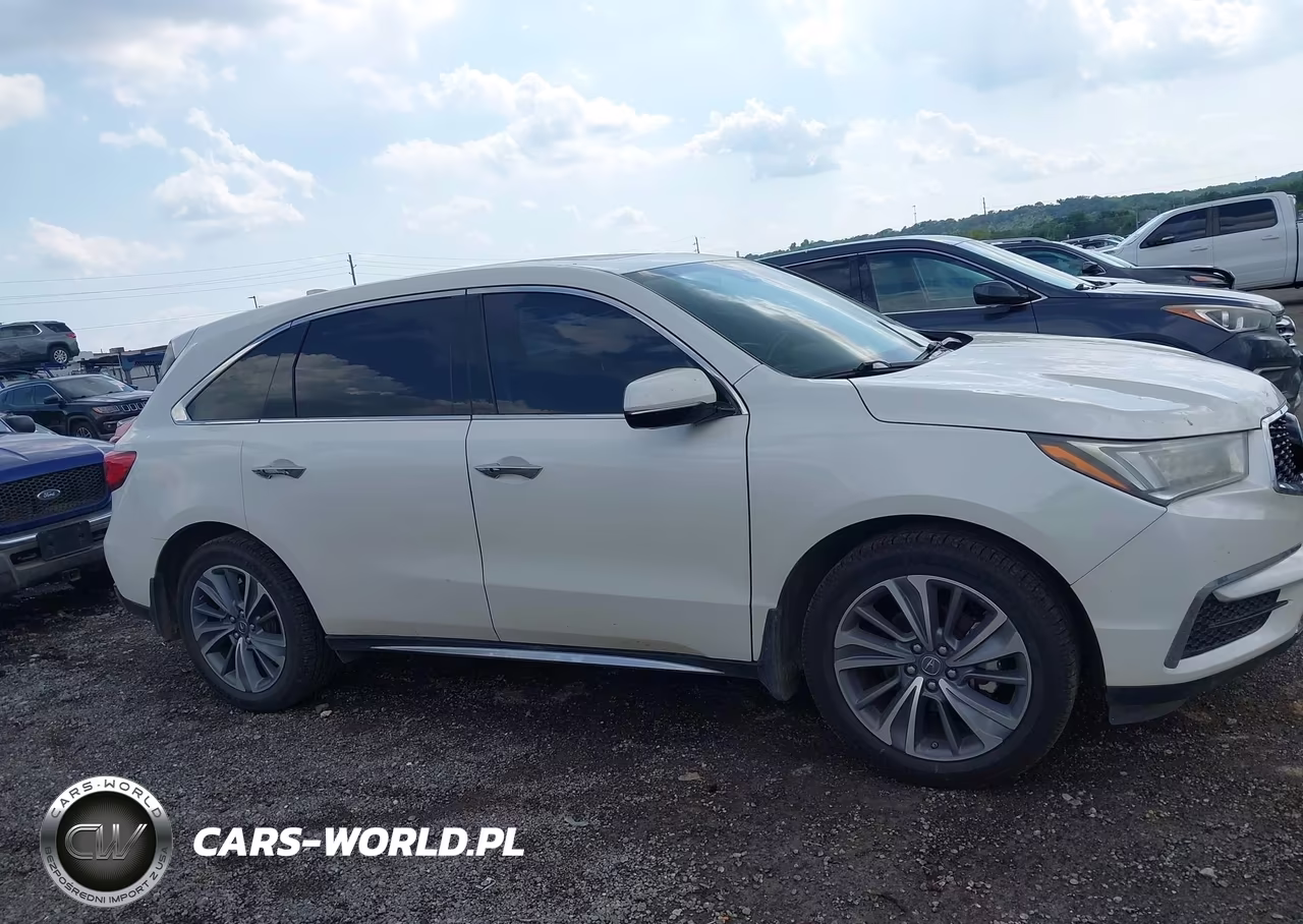 2017 Acura Mdx Technology Package VIN:5J8YD4H54HL006216 - 13