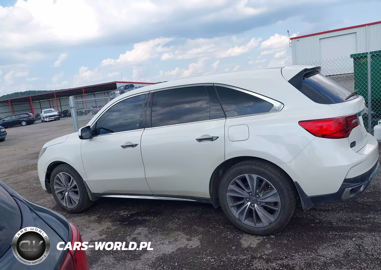 2017 Acura Mdx Technology Package VIN:5J8YD4H54HL006216 - 14