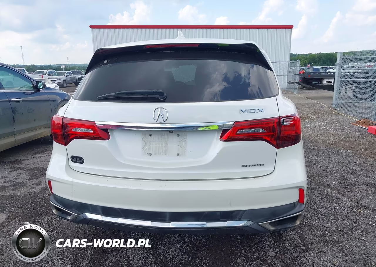 2017 Acura Mdx Technology Package VIN:5J8YD4H54HL006216 - 16