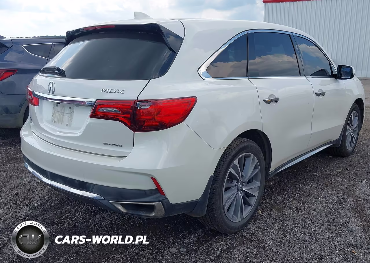 2017 Acura Mdx Technology Package VIN:5J8YD4H54HL006216 - 4