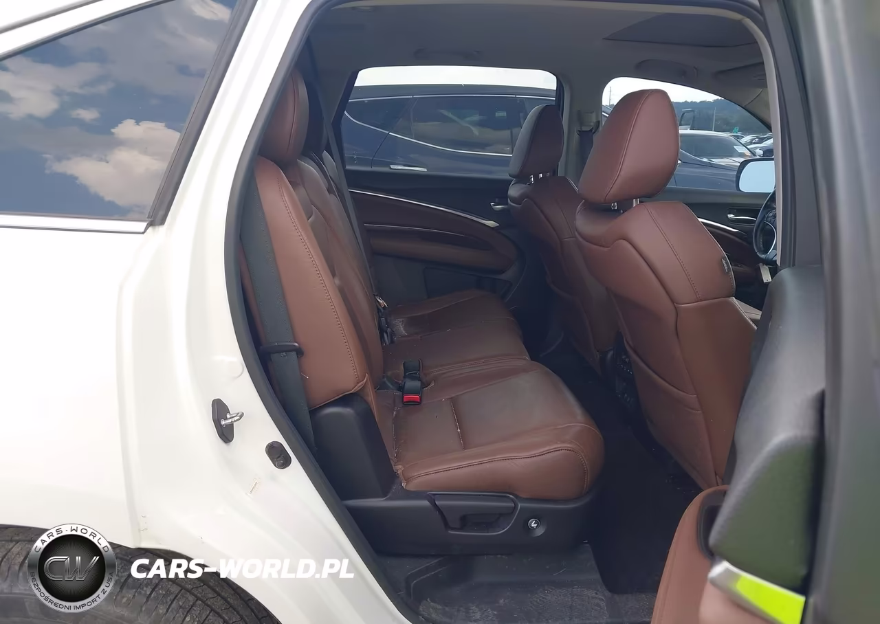 2017 Acura Mdx Technology Package VIN:5J8YD4H54HL006216 - 8