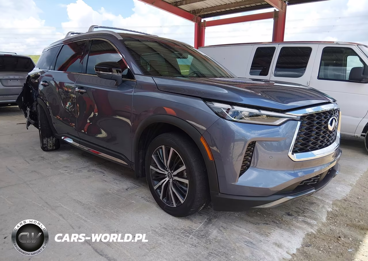 2024 Infiniti Qx60 Sensory Awd – zdjęcie 1 z 16
