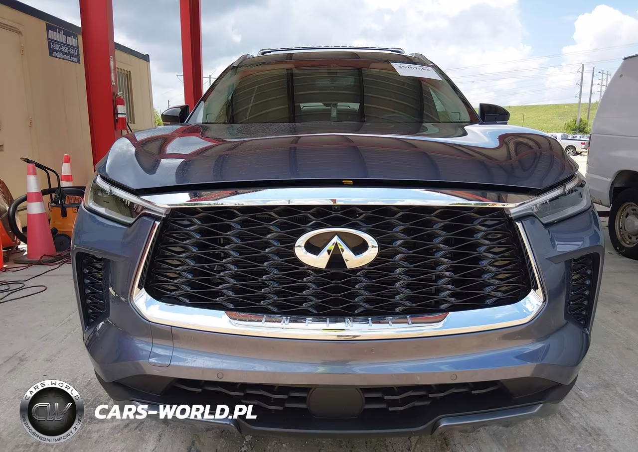 2024 Infiniti Qx60 Sensory Awd VIN:5N1DL1GSXRC338003 - 12