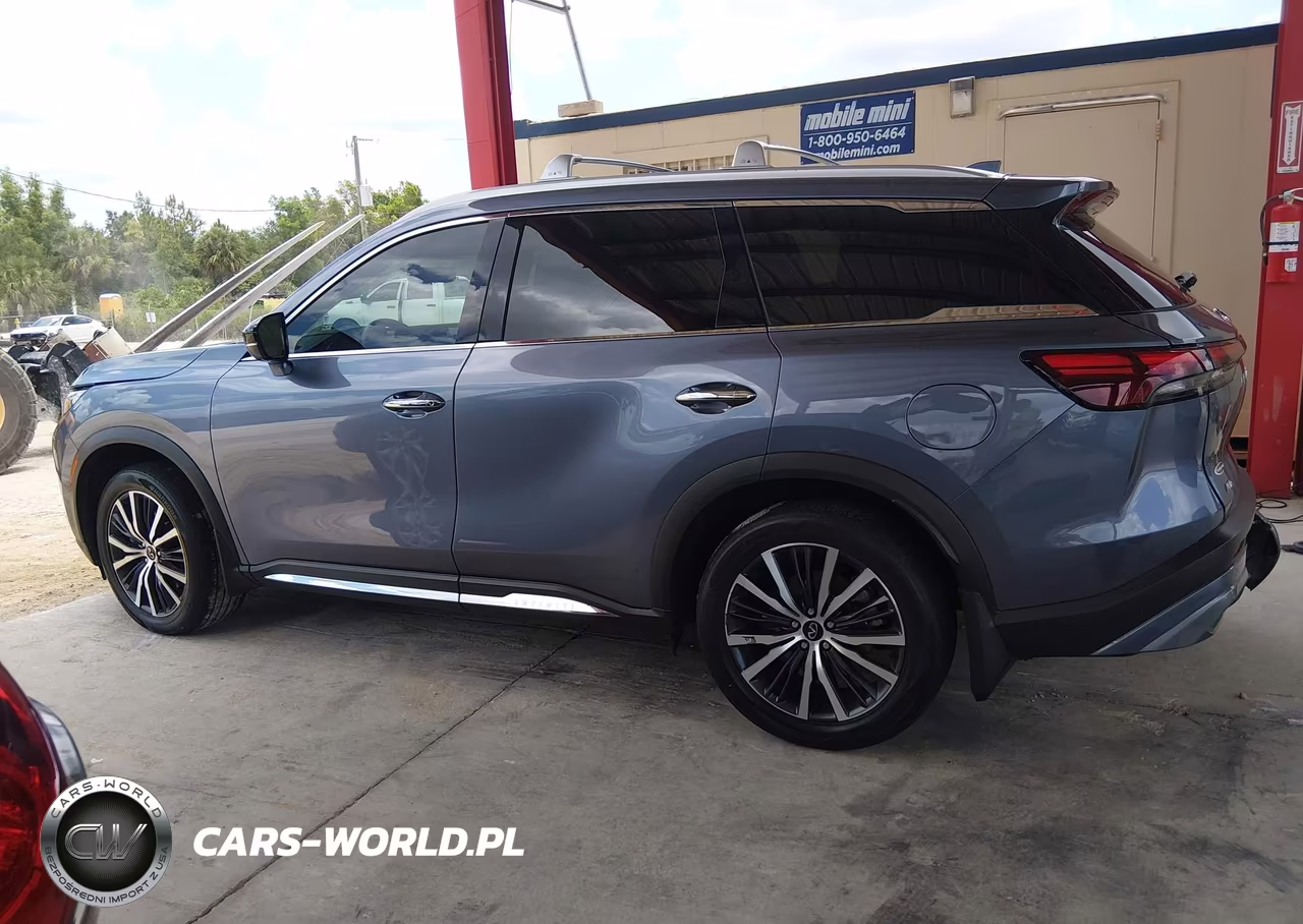 2024 Infiniti Qx60 Sensory Awd VIN:5N1DL1GSXRC338003 - 14