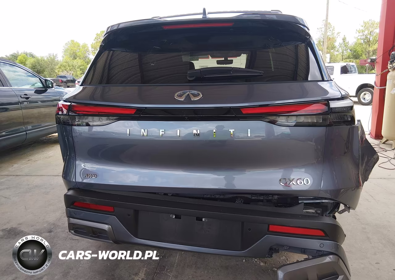 2024 Infiniti Qx60 Sensory Awd VIN:5N1DL1GSXRC338003 - 16