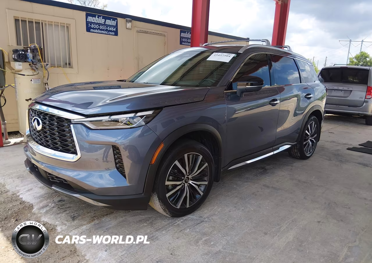 2024 Infiniti Qx60 Sensory Awd VIN:5N1DL1GSXRC338003 - 2