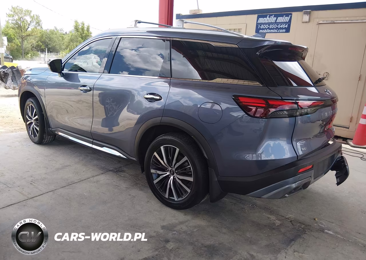 2024 Infiniti Qx60 Sensory Awd VIN:5N1DL1GSXRC338003 - 3