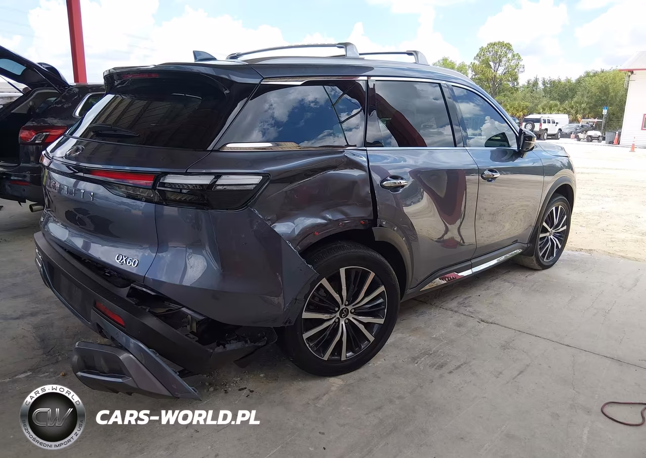 2024 Infiniti Qx60 Sensory Awd VIN:5N1DL1GSXRC338003 - 4