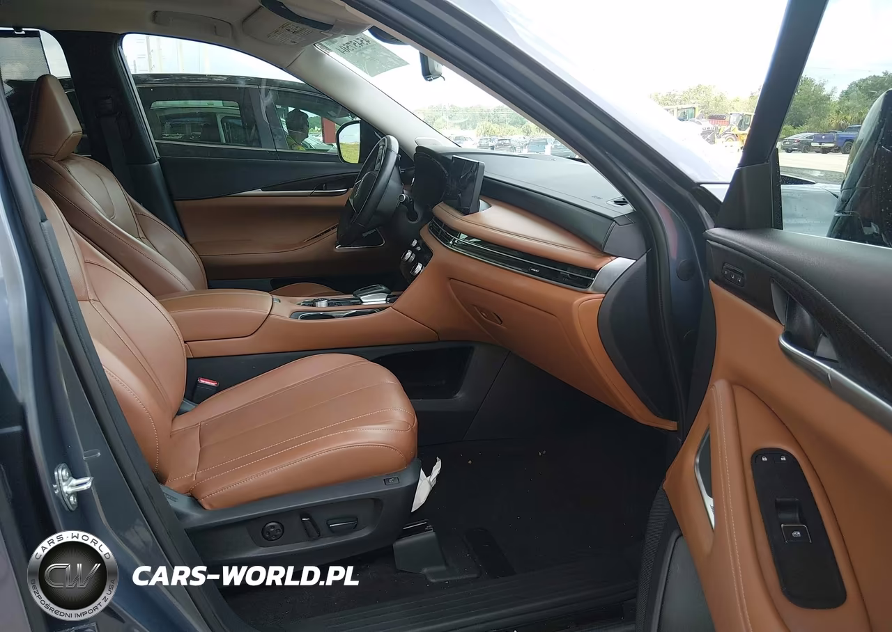 2024 Infiniti Qx60 Sensory Awd VIN:5N1DL1GSXRC338003 - 5