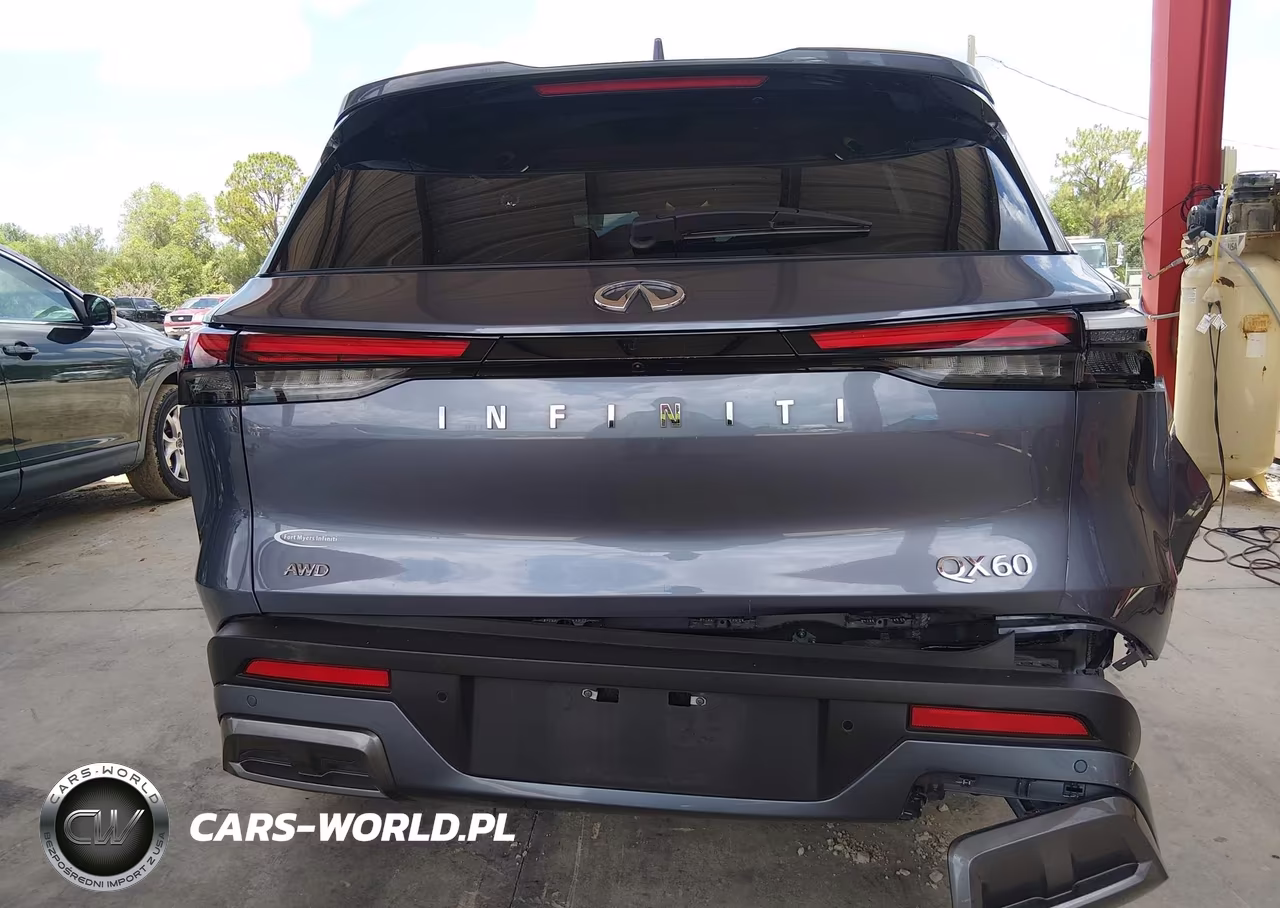 2024 Infiniti Qx60 Sensory Awd VIN:5N1DL1GSXRC338003 - 6