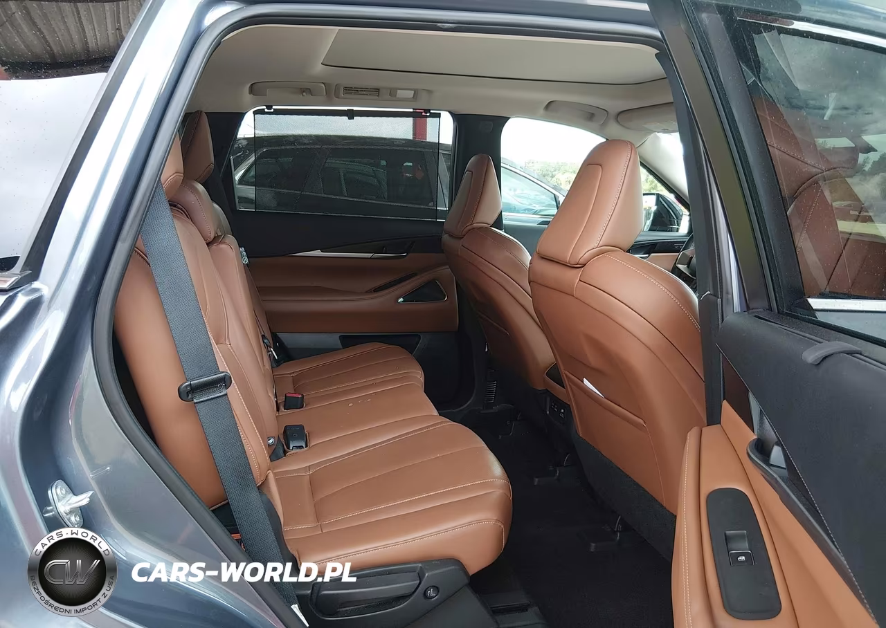 2024 Infiniti Qx60 Sensory Awd VIN:5N1DL1GSXRC338003 - 8