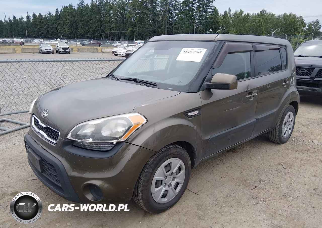 2013 Kia Soul VIN:KNDJT2A50D7554153 - 2