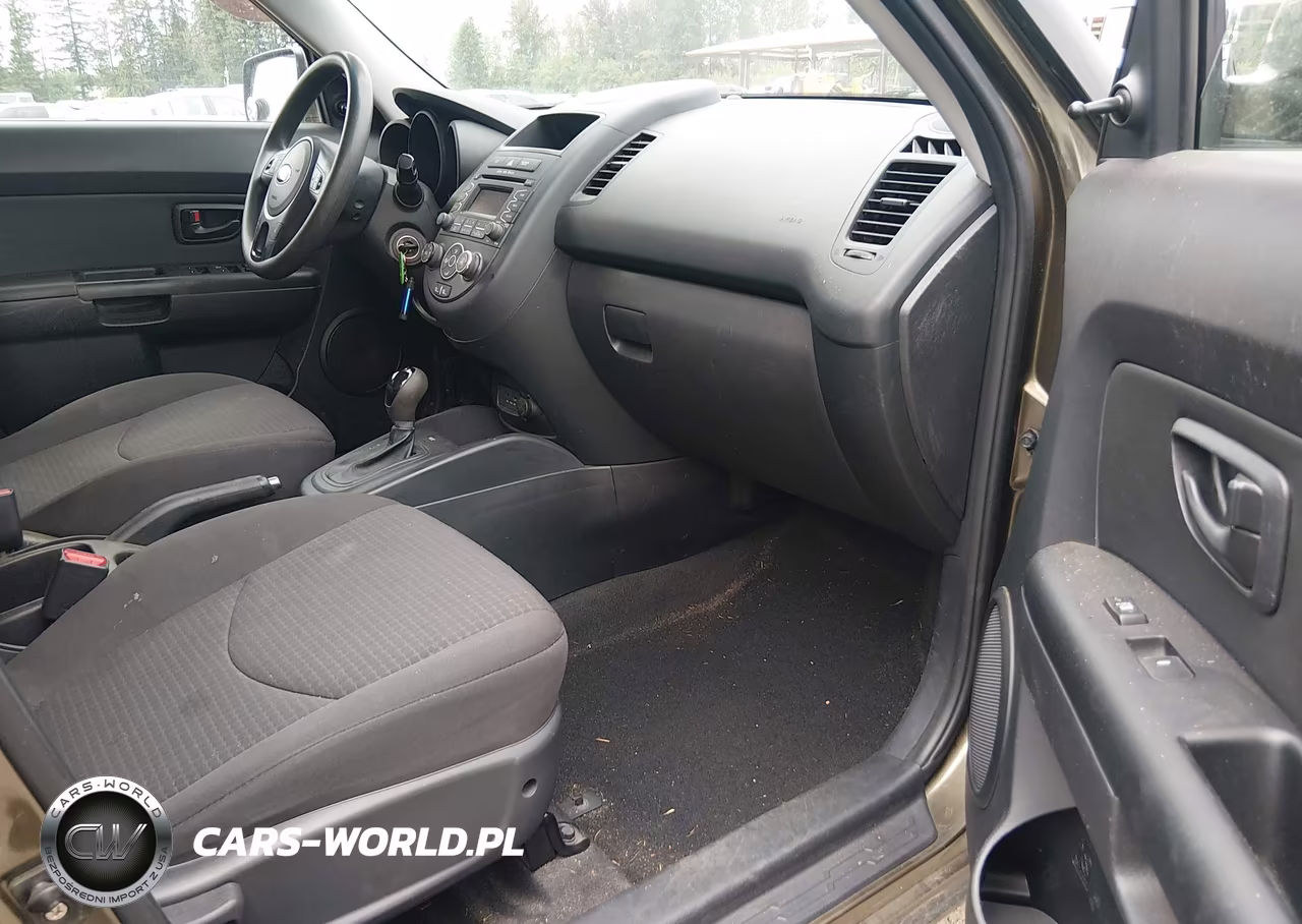 2013 Kia Soul VIN:KNDJT2A50D7554153 - 5