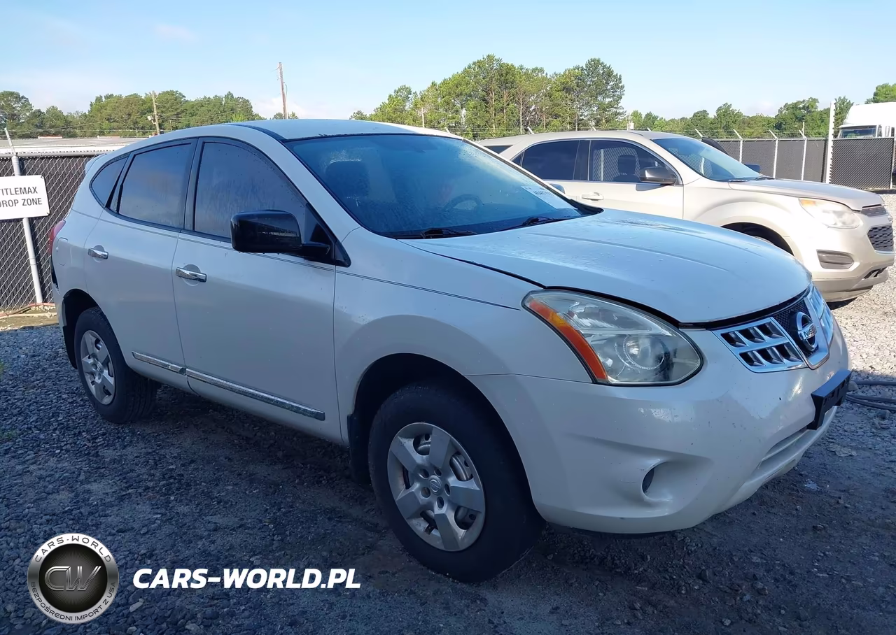 2011 Nissan Rogue S – zdjęcie 1 z 11