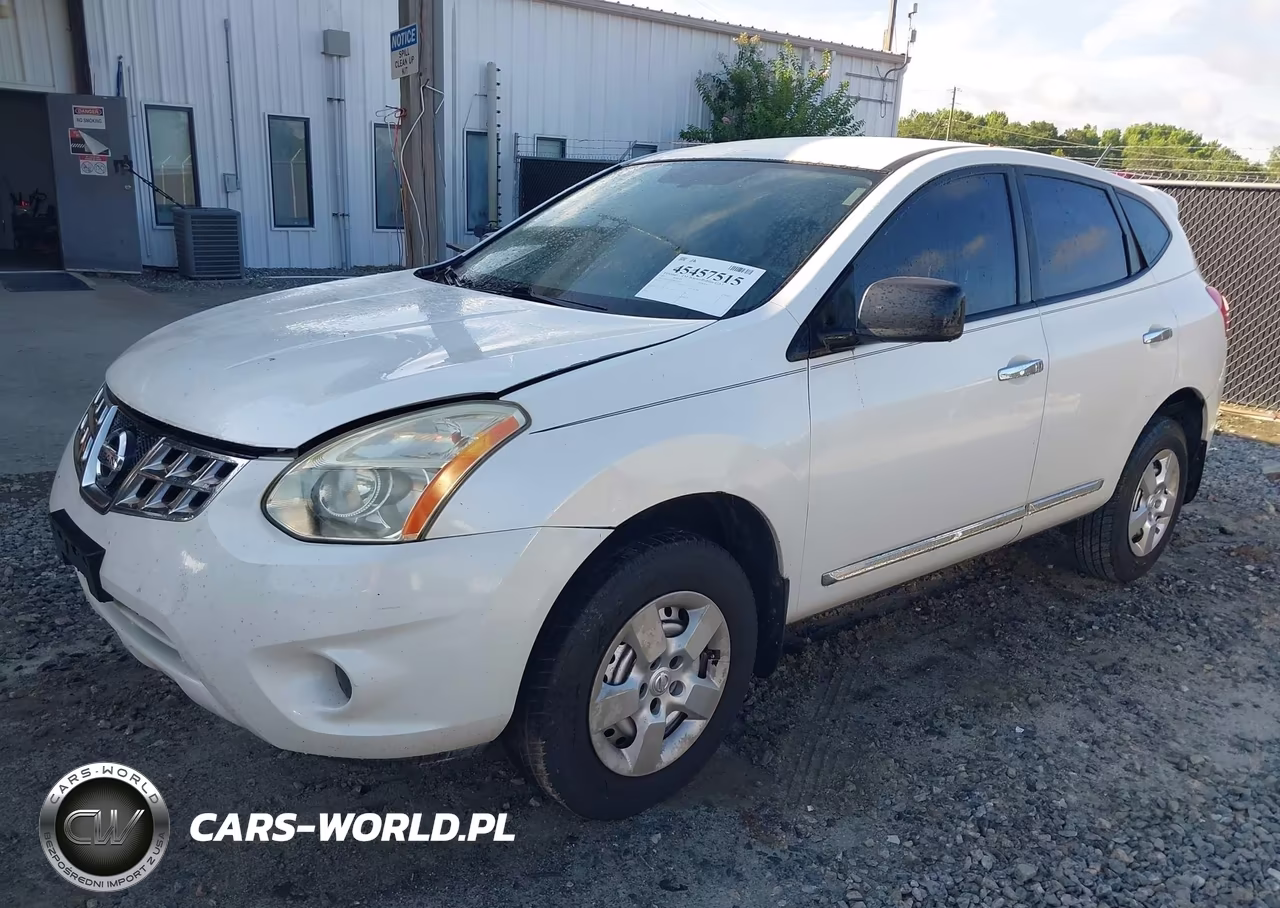 2011 Nissan Rogue S VIN:JN8AS5MT1BW158576 - 2