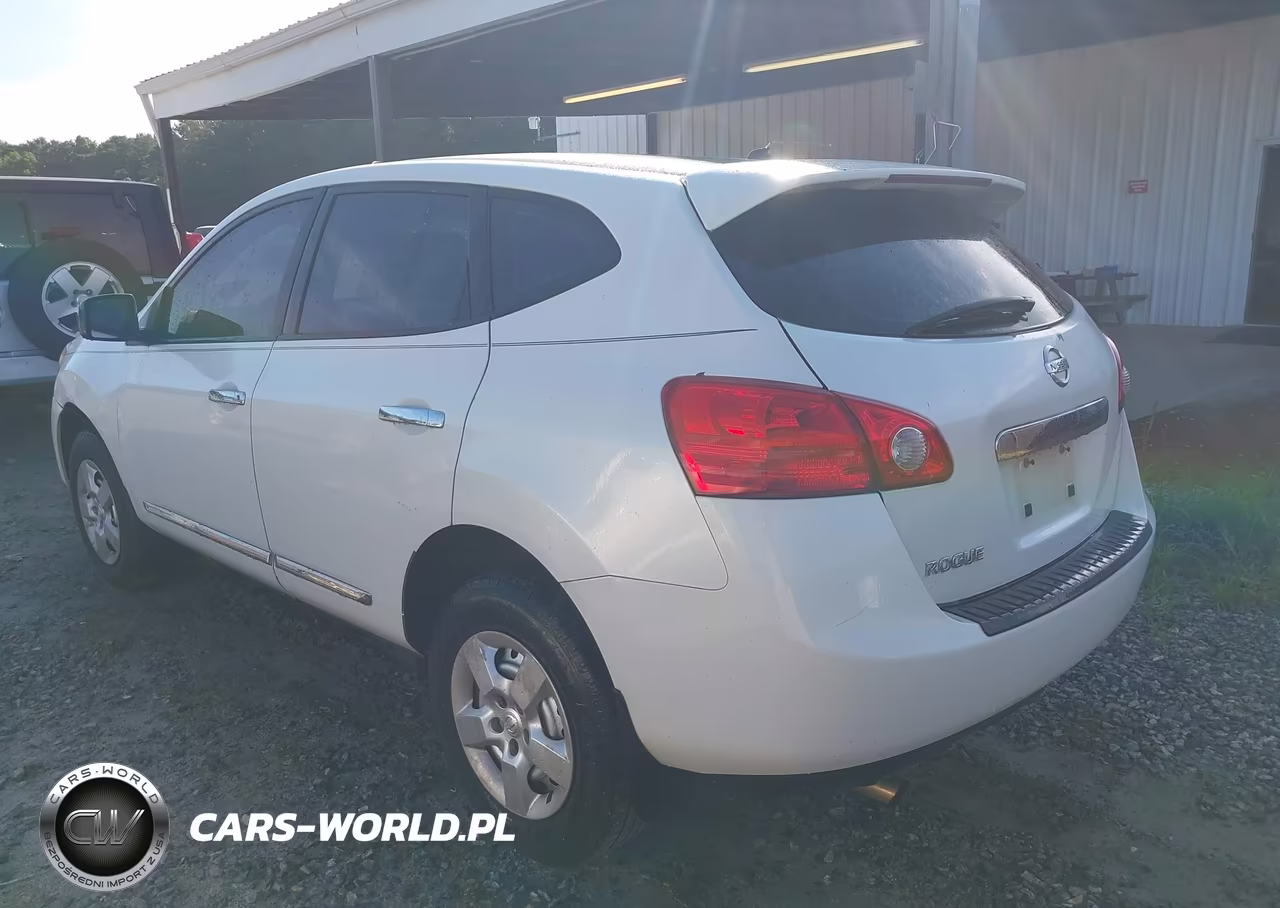 2011 Nissan Rogue S VIN:JN8AS5MT1BW158576 - 3