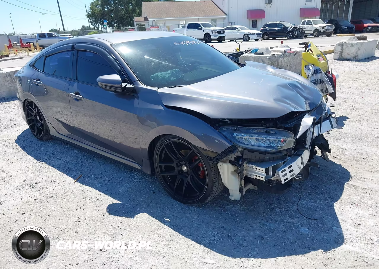 2016 Honda Civic Lx – zdjęcie 1 z 17
