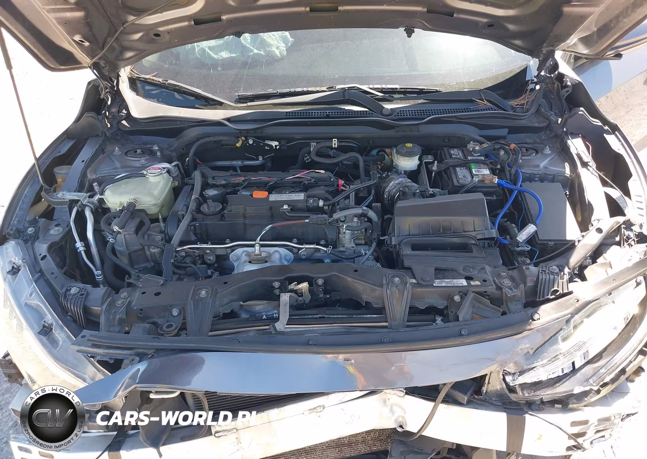 2016 Honda Civic Lx VIN:19XFC2F56GE010310 - 10