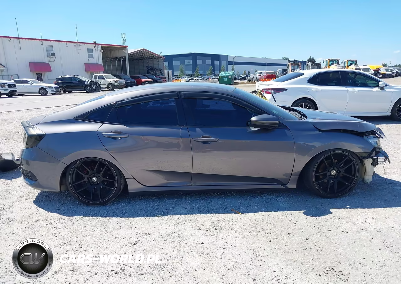 2016 Honda Civic Lx VIN:19XFC2F56GE010310 - 14