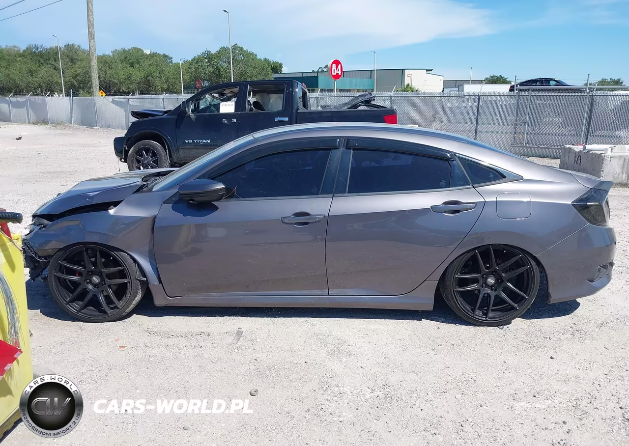 2016 Honda Civic Lx VIN:19XFC2F56GE010310 - 15