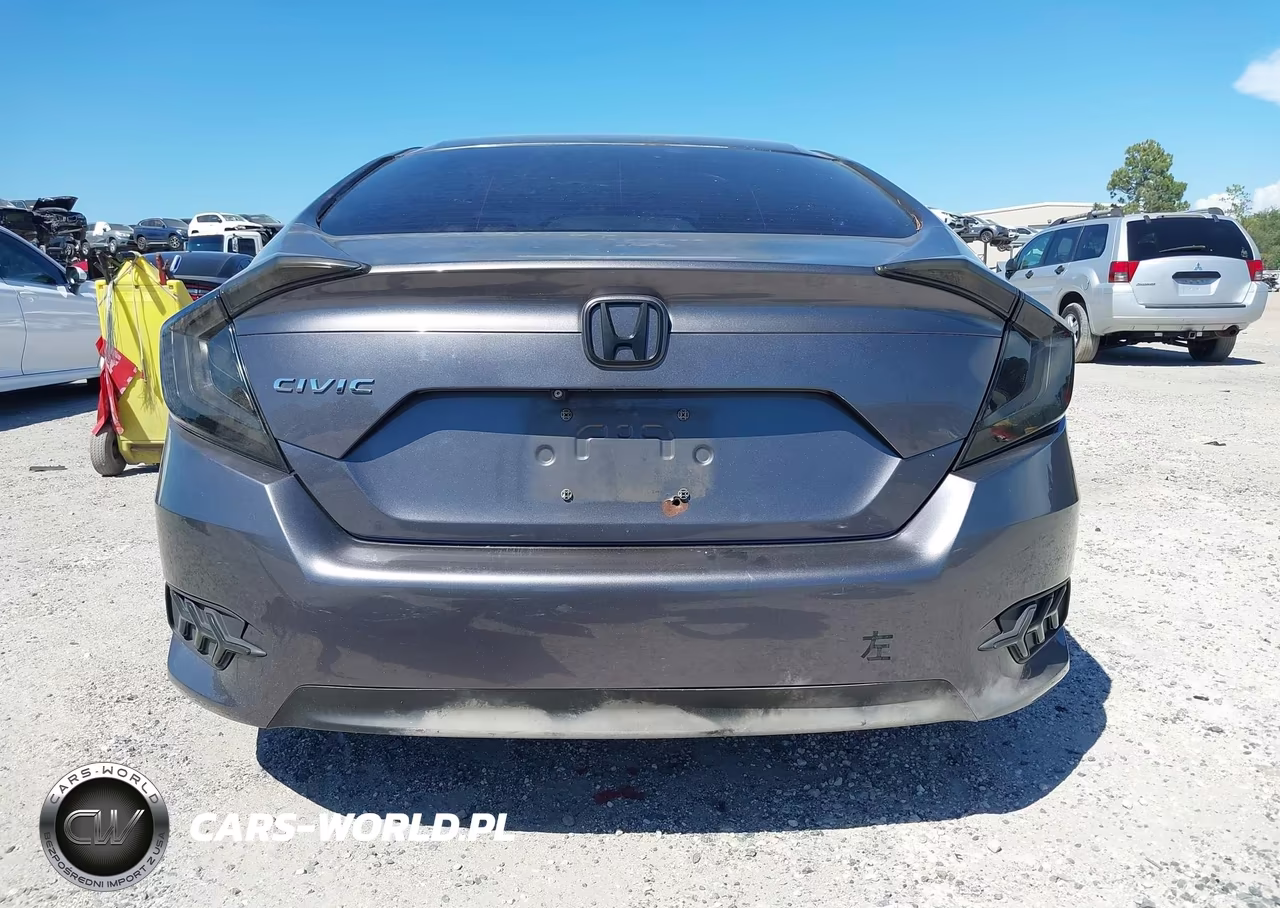 2016 Honda Civic Lx VIN:19XFC2F56GE010310 - 17